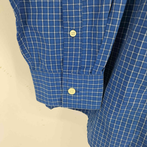 チャップス CHAPS EASY CARE BD L/S チェックシャツ メンズ import:XL