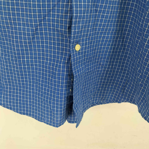 チャップス CHAPS EASY CARE BD L/S チェックシャツ メンズ import:XL