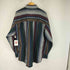 チャップスラルフローレン CHAPS RALPH LAUREN EASY CARE BD L/S ストライプシャツ メンズ XL T