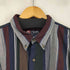 チャップスラルフローレン CHAPS RALPH LAUREN EASY CARE BD L/S ストライプシャツ メンズ XL T