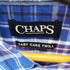 チャップス CHAPS EASY CARE TWILL ワンポイントロゴ刺繍 BD L/S チェックシャツ メンズ import:XL