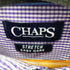 チャップス CHAPS STRETCH EASY CARE ワンポイントロゴ刺繍 BD L/S チェックシャツ メンズ import:XL