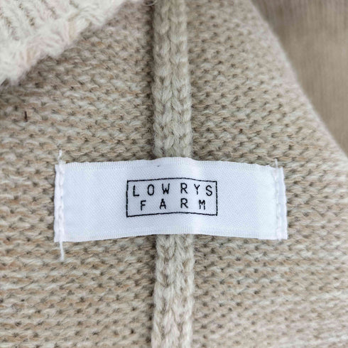ローリーズファーム LOWRYS FARM ニットクラッシャーハット レディース