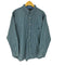 チャップス CHAPS EASY CARE SOIN FACIEL ワンポイントロゴ刺繍 BD L/S チェックシャツ メンズ import:XL