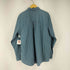 チャップス CHAPS EASY CARE SOIN FACIEL ワンポイントロゴ刺繍 BD L/S チェックシャツ メンズ import:XL