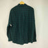 チャップス CHAPS EASY CARE TWILL BD L/S チェックシャツ メンズ import:XL