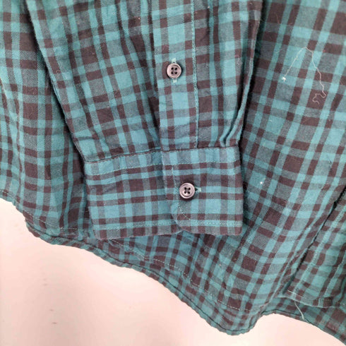 チャップス CHAPS EASY CARE TWILL BD L/S チェックシャツ メンズ import:XL