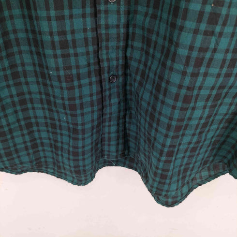 チャップス CHAPS EASY CARE TWILL BD L/S チェックシャツ メンズ import:XL