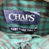 チャップス CHAPS EASY CARE TWILL BD L/S チェックシャツ メンズ import:XL