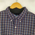 チャップス CHAPS EASY CARE SOIN FACIEL ワンポイントロゴ刺繍 BD L/S チェックシャツ メンズ import:XL