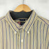 チャップス CHAPS EASY CARE BD L/S ストライプシャツ メンズ import:XL