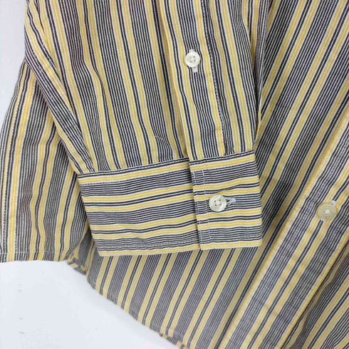 チャップス CHAPS EASY CARE BD L/S ストライプシャツ メンズ import:XL