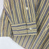 チャップス CHAPS EASY CARE BD L/S ストライプシャツ メンズ import:XL