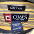 チャップス CHAPS EASY CARE BD L/S ストライプシャツ メンズ import:XL