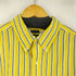 チャップス CHAPS EASY CARE BD L/S ストライプシャツ メンズ import:XL