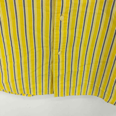 チャップス CHAPS EASY CARE BD L/S ストライプシャツ メンズ import:XL