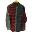 チャップス CHAPS BD L/S パッチワークデザインチェックシャツ メンズ import:XL