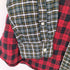 チャップス CHAPS BD L/S パッチワークデザインチェックシャツ メンズ import:XL