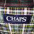 チャップス CHAPS BD L/S パッチワークデザインチェックシャツ メンズ import:XL