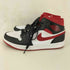 ジョーダンブランド JORDAN BRAND Air Jordan 1 Mid White/Gym Red Black メンズ JPN:27.5