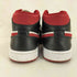 ジョーダンブランド JORDAN BRAND Air Jordan 1 Mid White/Gym Red Black メンズ JPN:27.5