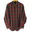 チャップス CHAPS ワンポイントロゴ刺繍 BD L/S チェックシャツ メンズ import:XL