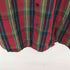 チャップス CHAPS ワンポイントロゴ刺繍 BD L/S チェックシャツ メンズ import:XL