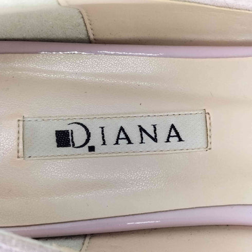 ダイアナ DIANA ポインテッドトゥフラットシューズ レディース 25