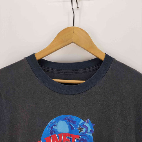 プラネットハリウッド PLANET HOLLYWOOD プリントクルーネックTシャツ メンズ