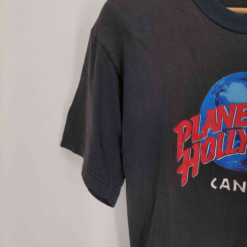 プラネットハリウッド PLANET HOLLYWOOD プリントクルーネックTシャツ メンズ