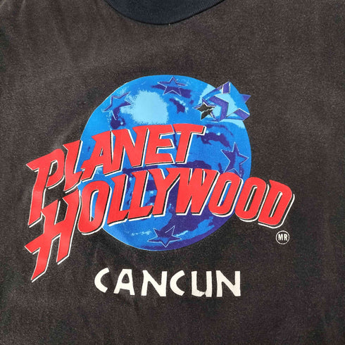 プラネットハリウッド PLANET HOLLYWOOD プリントクルーネックTシャツ メンズ