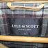 ライルアンドスコット LYLE&SCOTT BLACK LABEL 中綿 ジップアップブルゾン 裏地チェック メンズ JPN:M