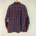 GUOZHITING 裏ボア L/S チェックシャツジャケット メンズ XXXL