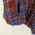 GUOZHITING 裏ボア L/S チェックシャツジャケット メンズ XXXL