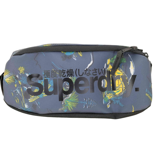 スーパードライ Superdry 極度乾燥(しなさい) アロハ柄 ボディバッグ メンズ