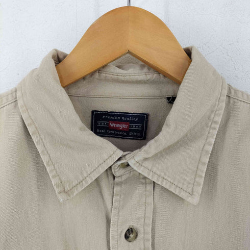 ラングラー Wrangler ワークシャツ メンズ import:XL