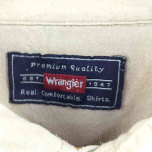 ラングラー Wrangler ワークシャツ メンズ import:XL