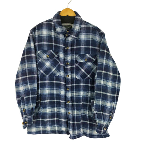 CANYON 裏ボア L/S チェックシャツジャケット メンズ import:L
