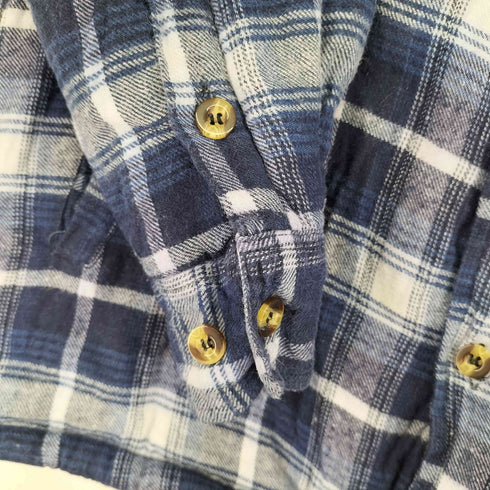 CANYON 裏ボア L/S チェックシャツジャケット メンズ import:L