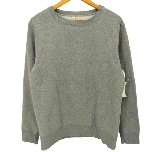 アヴィレックス AVIREX L/S プルオーバー スウェット メンズ import:XL