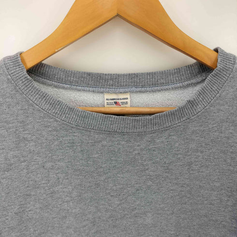 アヴィレックス AVIREX L/S プルオーバー スウェット メンズ import:XL