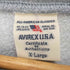 アヴィレックス AVIREX L/S プルオーバー スウェット メンズ import:XL