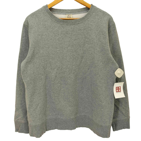 アヴィレックス AVIREX L/S プルオーバー スウェット メンズ import:XL