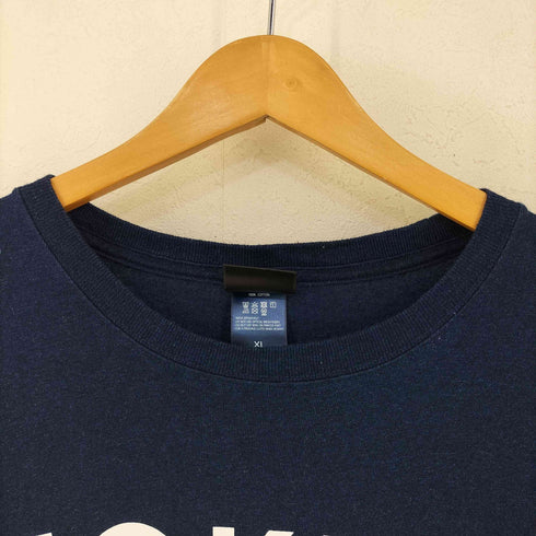 TOKYO FANTASTIC ブランドロゴ インディゴ染め Tシャツ メンズ import:XL