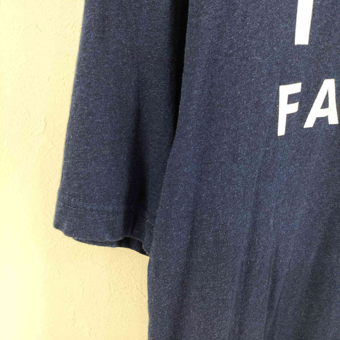 TOKYO FANTASTIC ブランドロゴ インディゴ染め Tシャツ メンズ import:XL
