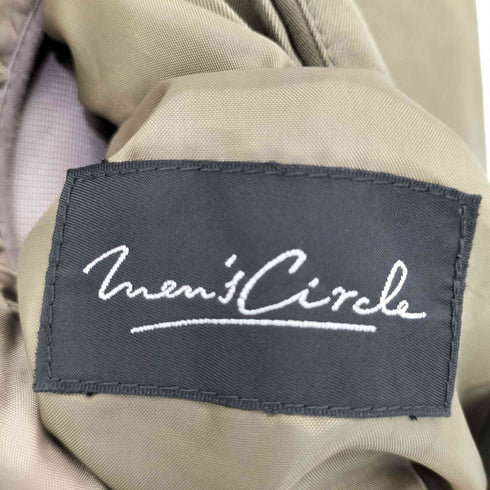 MEN'S CIRCLE ステンカラー コート メンズ import:M