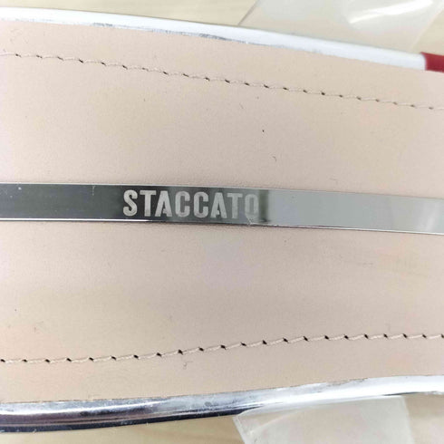 スタッカート STACCATO クリアヒールサンダル レディース JPN:24.5