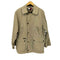 トミーヒルフィガー TOMMY HILFIGER 90S コットン マルチポケット 比翼ジャケット 裏地チェック メンズ import:S