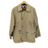 トミーヒルフィガー TOMMY HILFIGER 90S コットン マルチポケット 比翼ジャケット 裏地チェック メンズ import:S