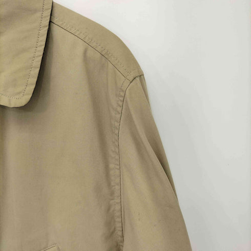 トミーヒルフィガー TOMMY HILFIGER 90S コットン マルチポケット 比翼ジャケット 裏地チェック メンズ import:S
